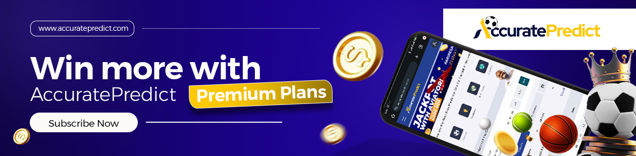 Win more with AccuratePredict Premium Plans