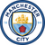 Manchester city club logo