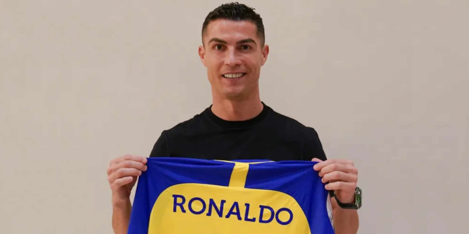 Cristiano Ronaldo completes Al Nassr move