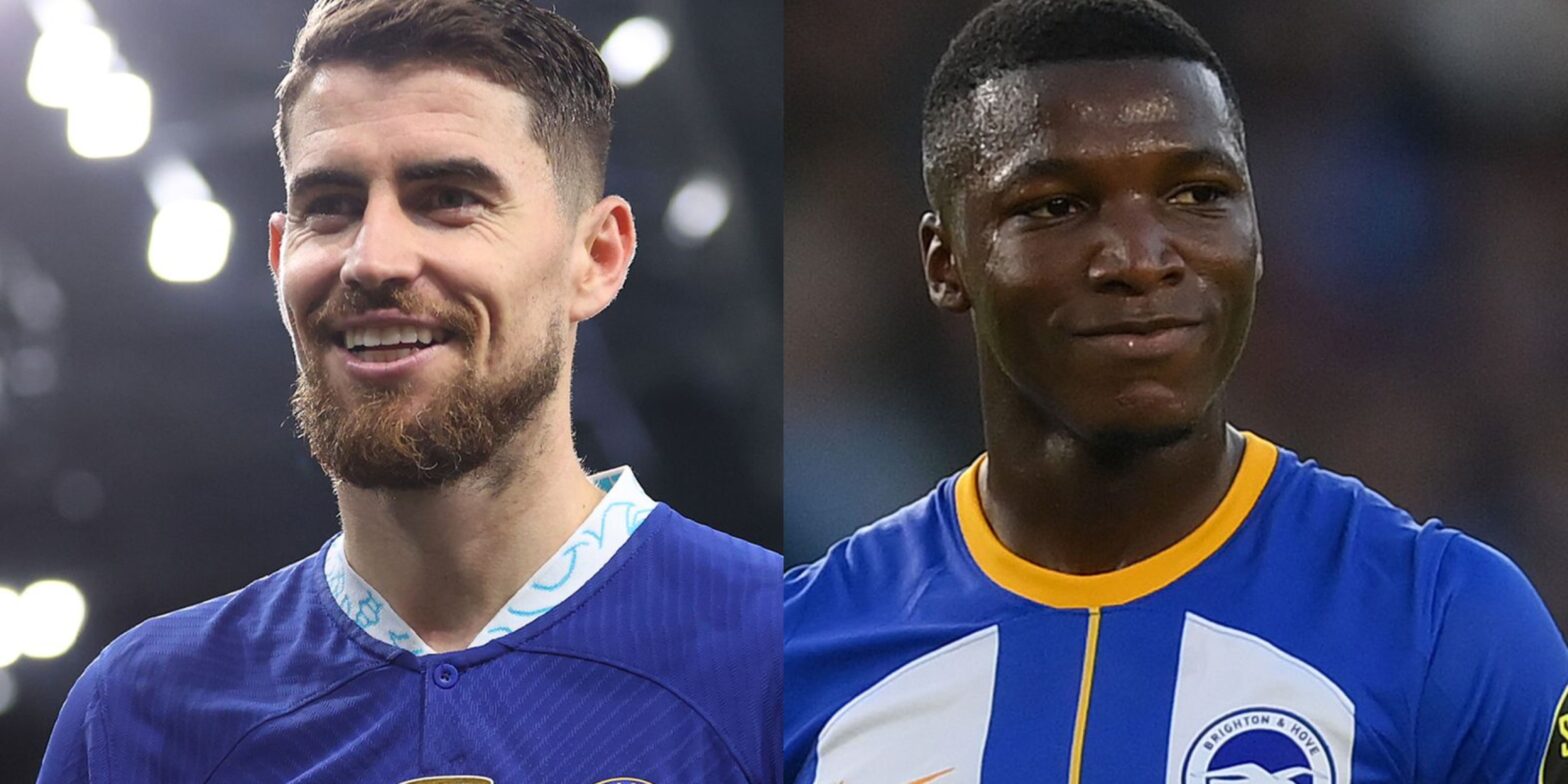 Jorginho: Arsenal is nearing a deal with Chelsea’s midfielder, and they’re still open to a deal with Moises Caicedo of Brighton