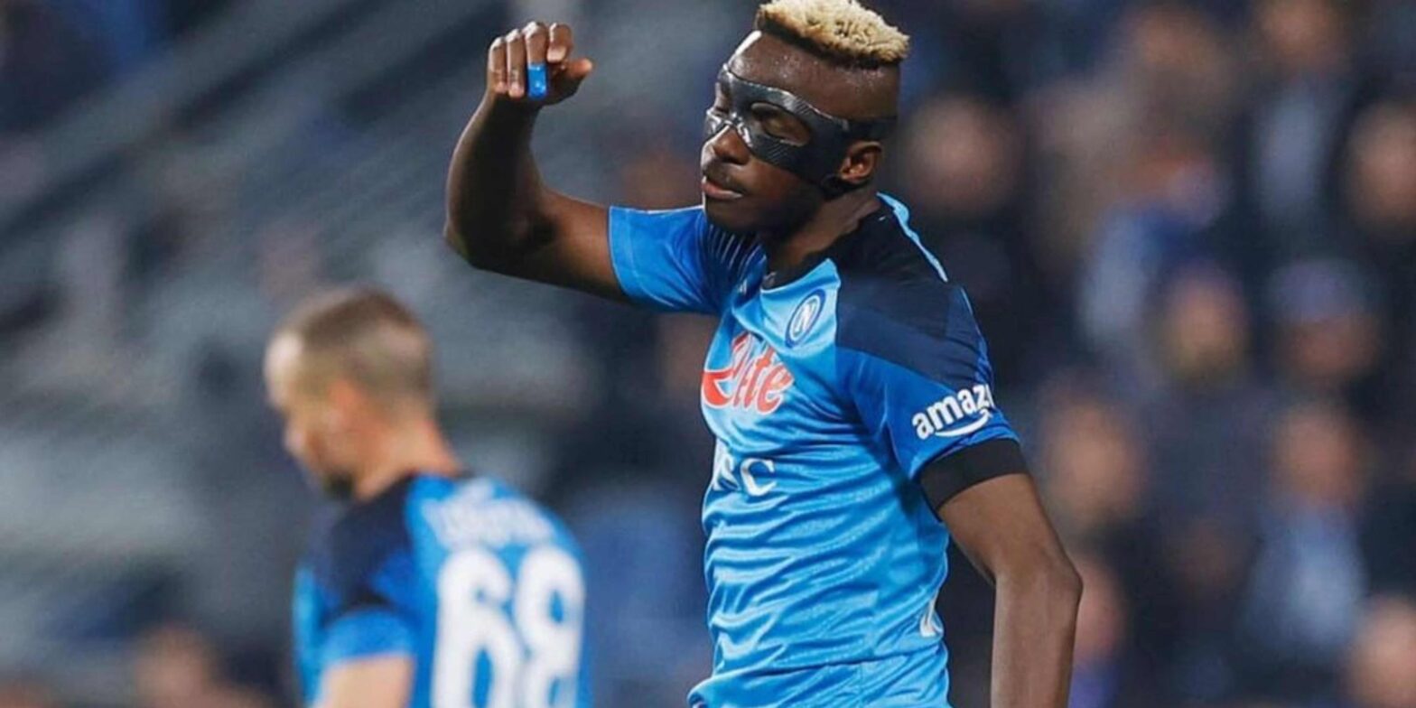 Napoli's Victor Osimhen leaves door open for transfer between Manchester United and Chelsea in summer